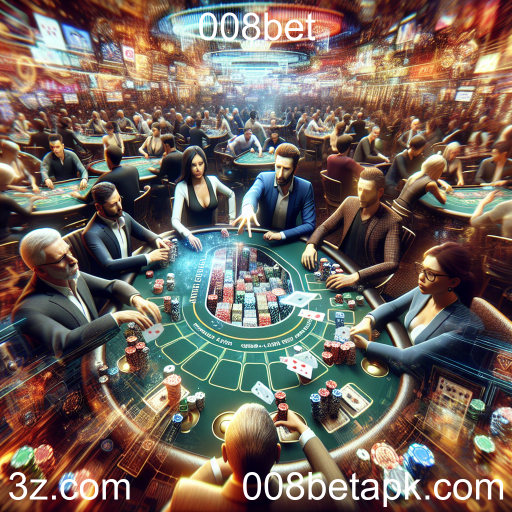 Experiência de Poker Online no 008bet