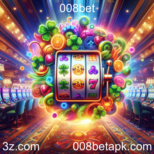 Caça-Níqueis: Diversão e Emoção no 008bet