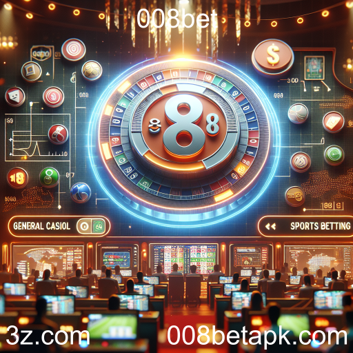 Apostas Esportivas: Venha Apostar na 008bet!